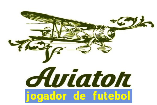 jogador de futebol de pau duro